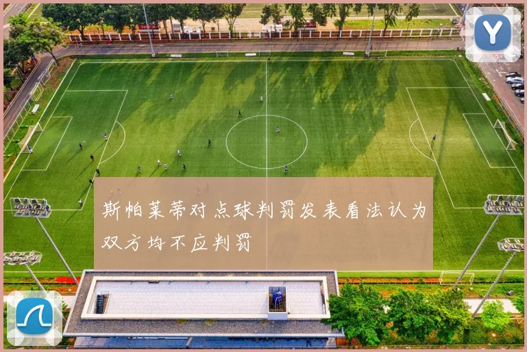 斯帕莱蒂对点球判罚发表看法认为双方均不应判罚