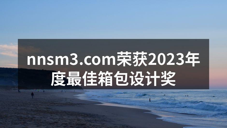 nnsm3.com获奖箱包设计作品展示
